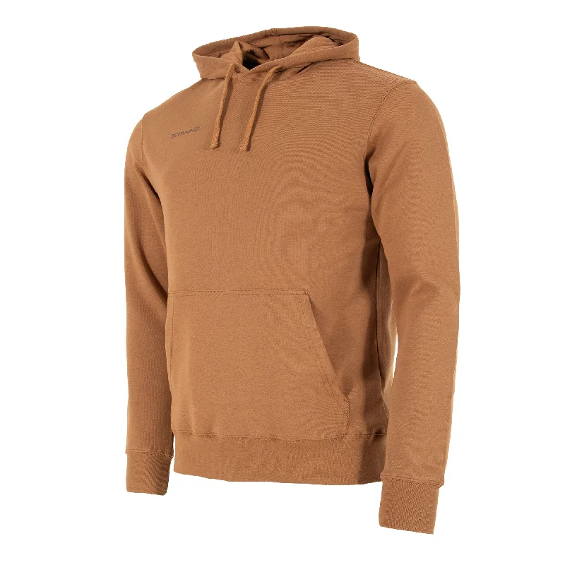 Stanno Base Hooded Sweat Top (Brown)