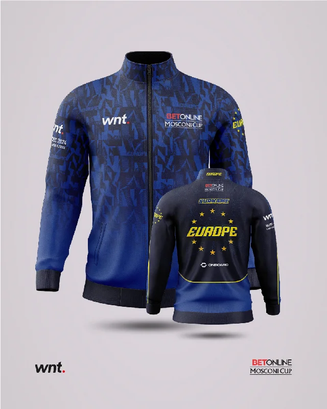 Official 2024 Team Europe Tournament Jacket