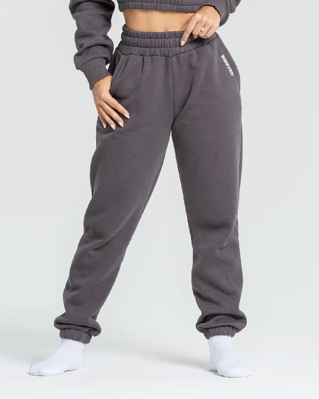 Comfort Oversized Joggers | Charcoal