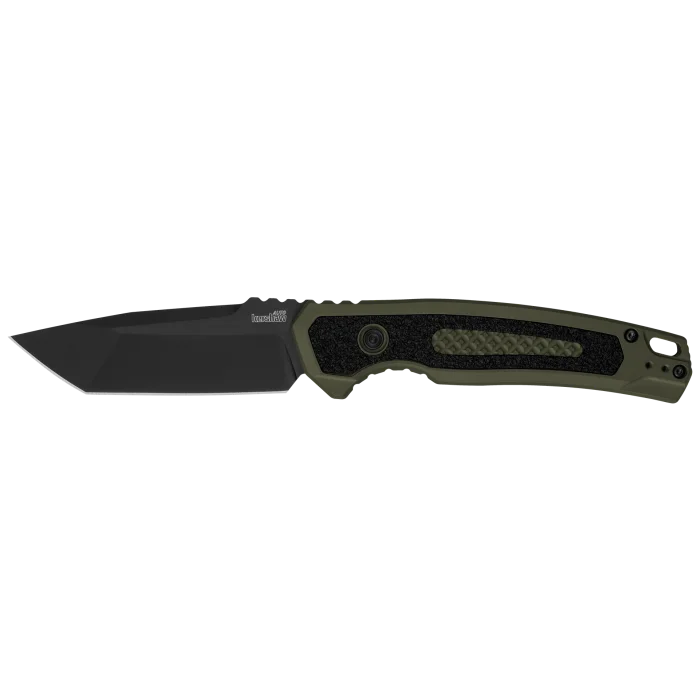 Launch 16 Tanto Knife - Stainless Steel/black