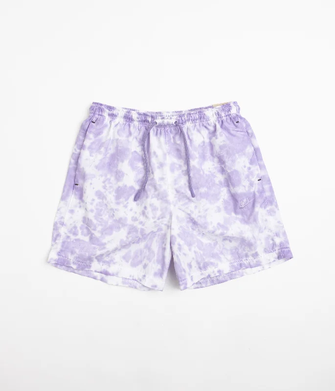 Nike Tech Pack Shorts - Indigo Haze / White