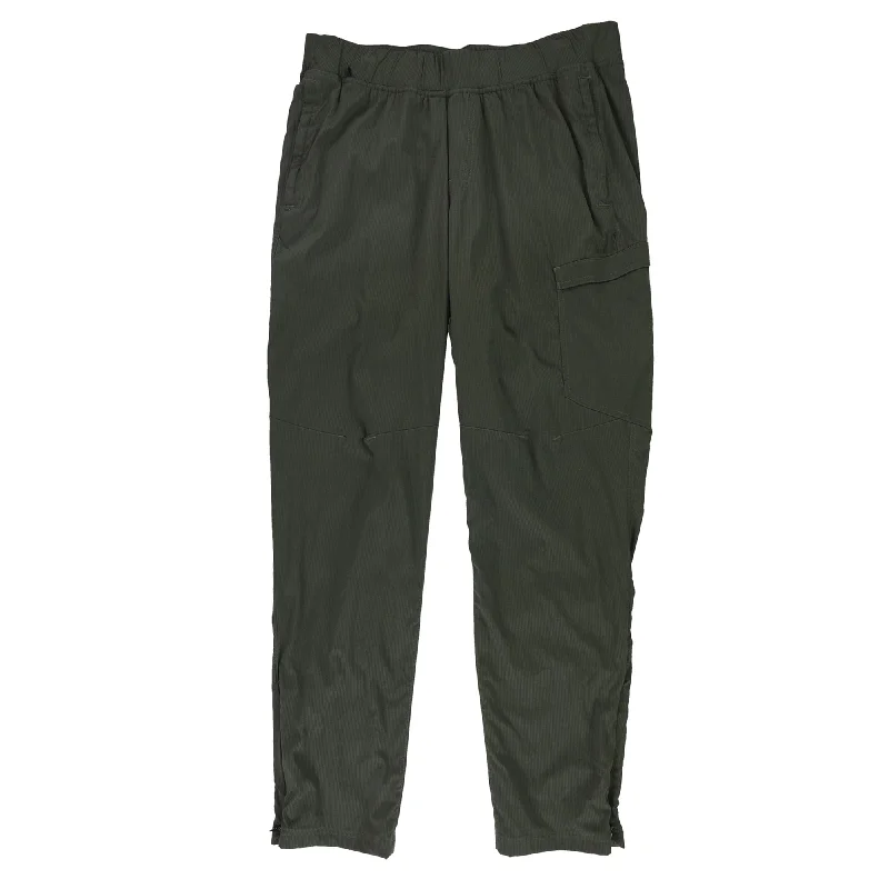 SOLFIRE Mens Nomad Athletic Jogger Pants, Green, Large