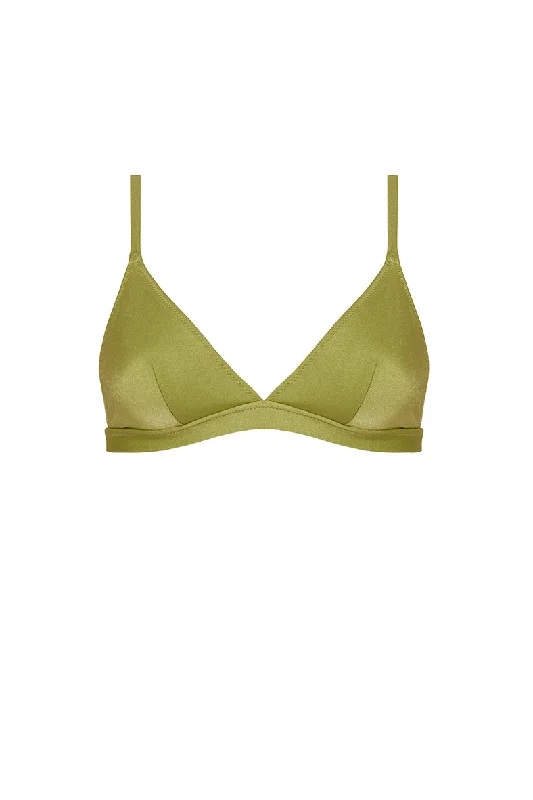 Mindoro top - Olive green