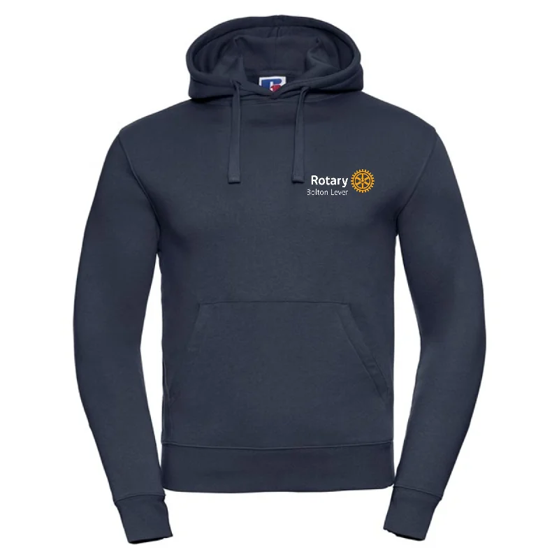 Rotary Club Hooded Sweatshirt (French Navy)