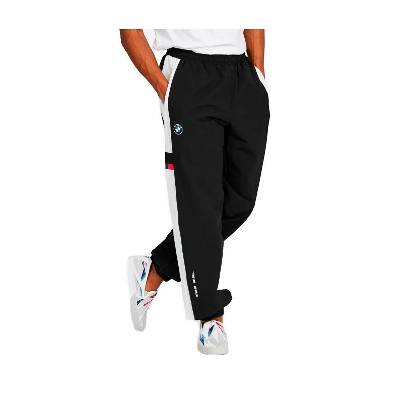 Puma Mens Motorsport Street Athletic Jogger Pants, Black, Large