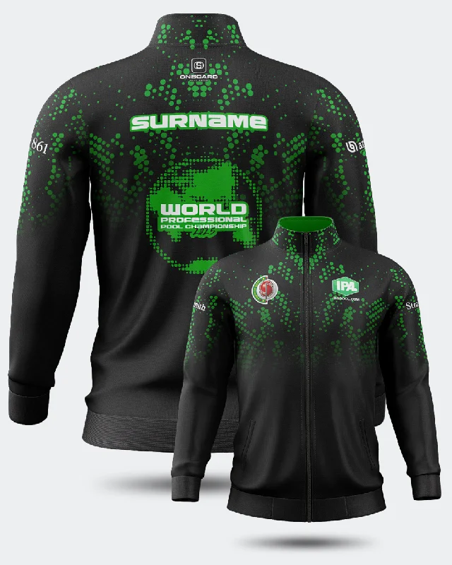 2025 IPA World Championship Training Jacket Green/Black