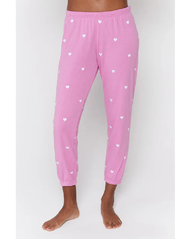 Spiritual Gangster Perfect Vintage Terry Sweatpants - Womens - Cupid