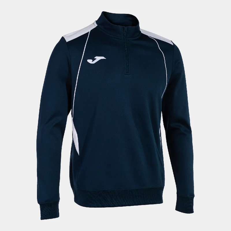 Joma Championship VII 1/2 Zip Sweatshirt (Dark Navy/White)