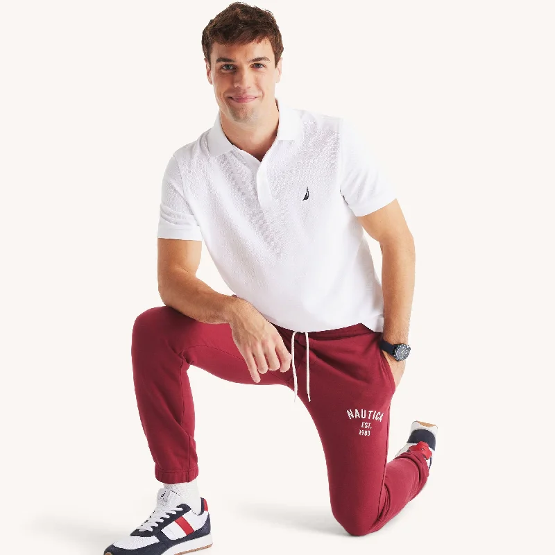 Nautica Mens Fleece Jogger