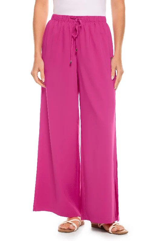 Women's Petra Wide Leg Pants | Magnolia Pink