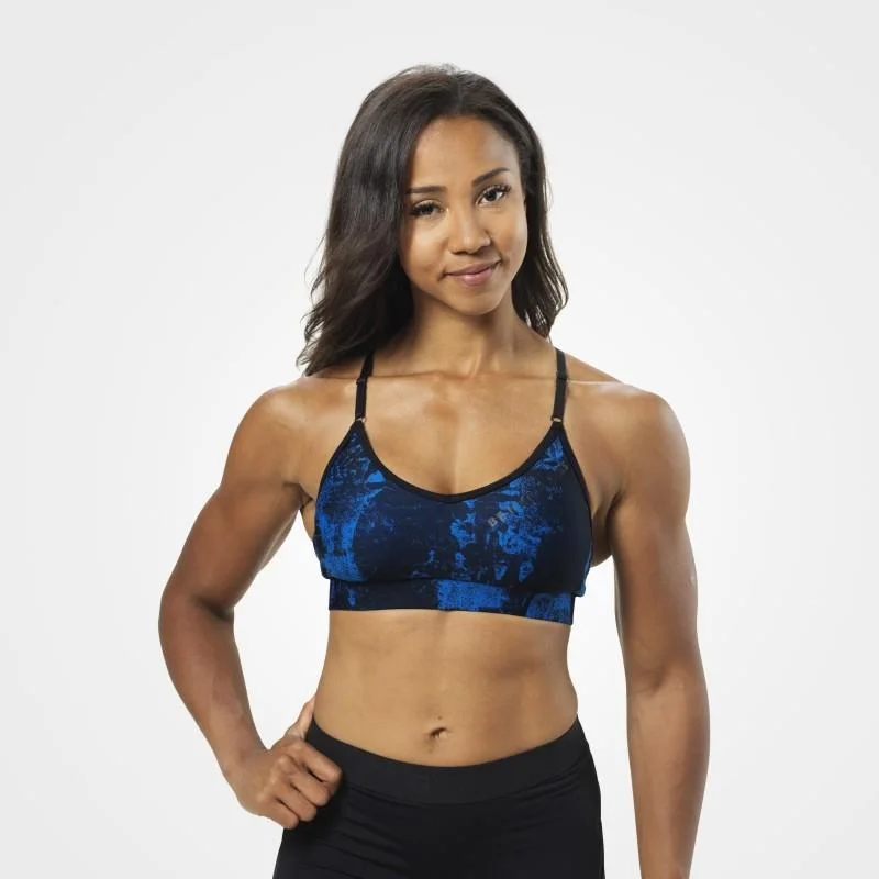 Better Bodies High Line Short Top - Strong Blue