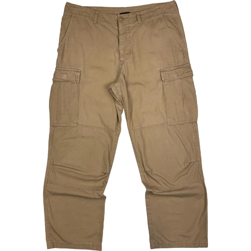 Patagonia Organic Cotton Men's Cargo Trousers Beige