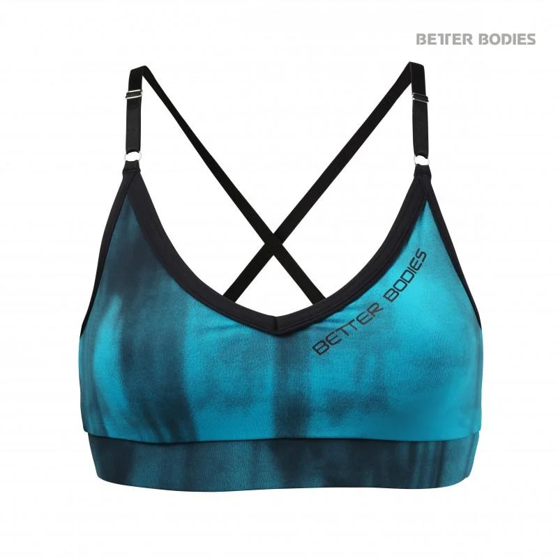 Better Bodies Grunge Short Top - Aqua