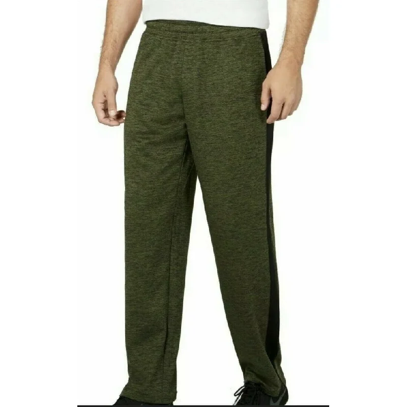 Ideology Men's Track Pants Green Size Extra Large