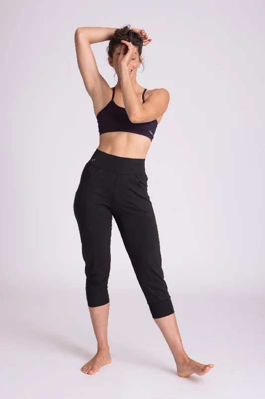 Slouchy Capri Pants