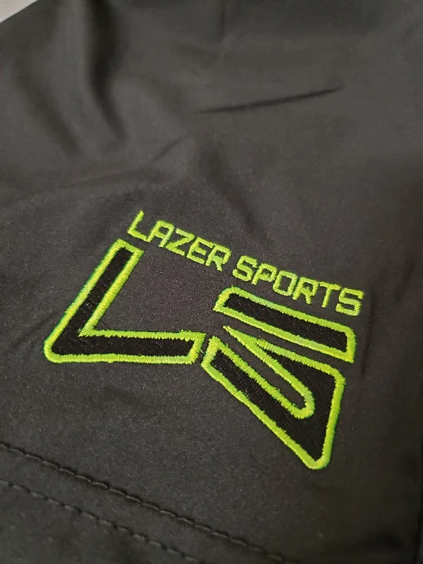 Black w/ Neon Yellow Logo