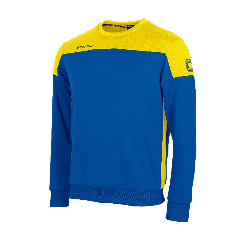 Stanno Pride Top Round Neck (Royal/Yellow)