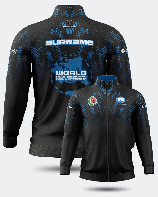 2025 IPA World Championship Training Jacket Deep Blue/Black