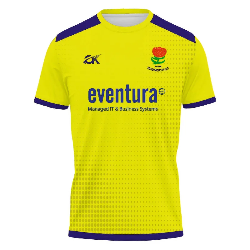 Edgworth CC T20 Short Sleeve Shirt