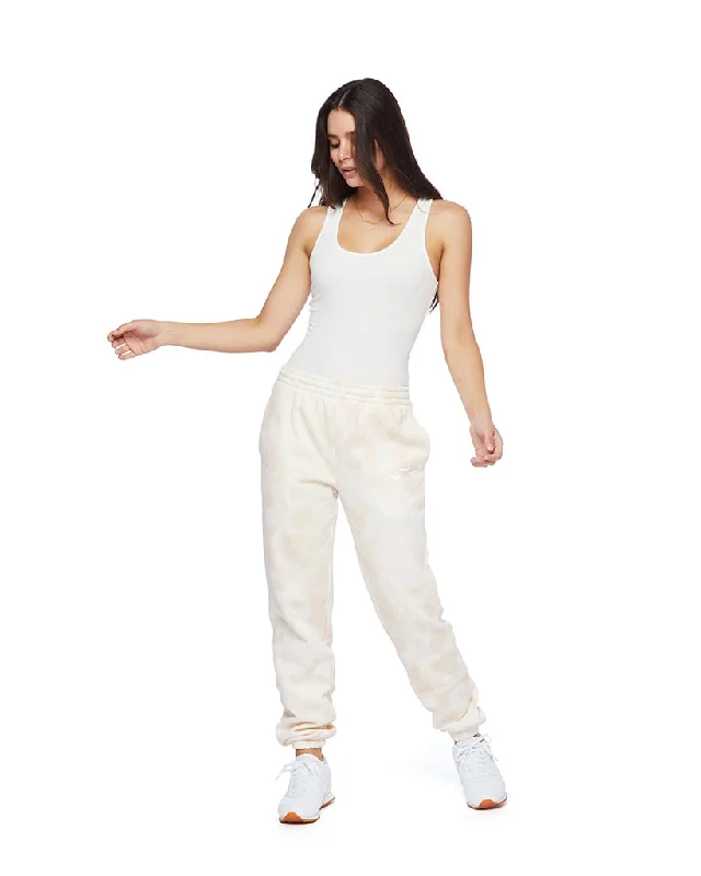 Lazypants Nova Jogger Sweatpants  - Womens - Sand Sponge