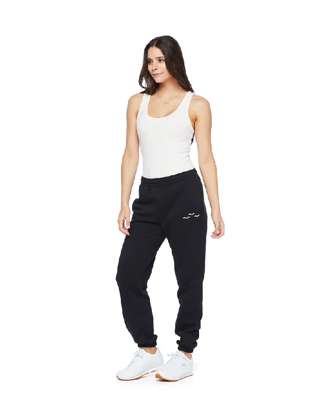 Lazypants Nova Jogger Sweatpants  - Womens - Black