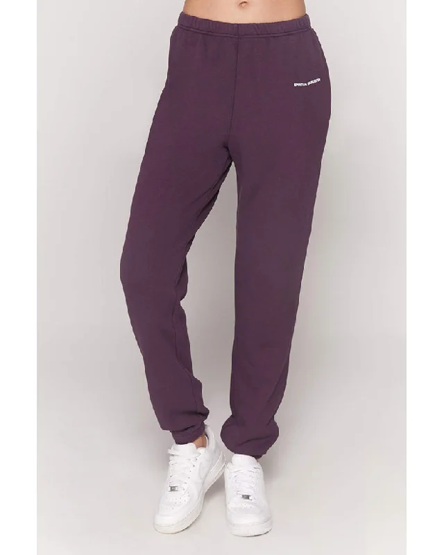 Spiritual Gangster Laguna Sweatpants - FA10409003 - Womens - Blackberry