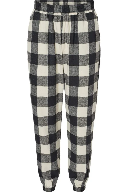 Burnside Flannel Jogger