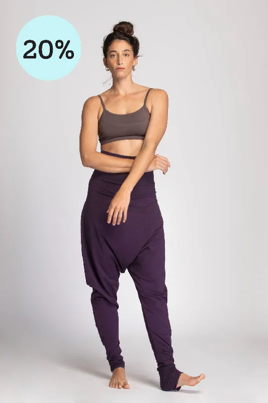 Organic Cotton Harem Pants