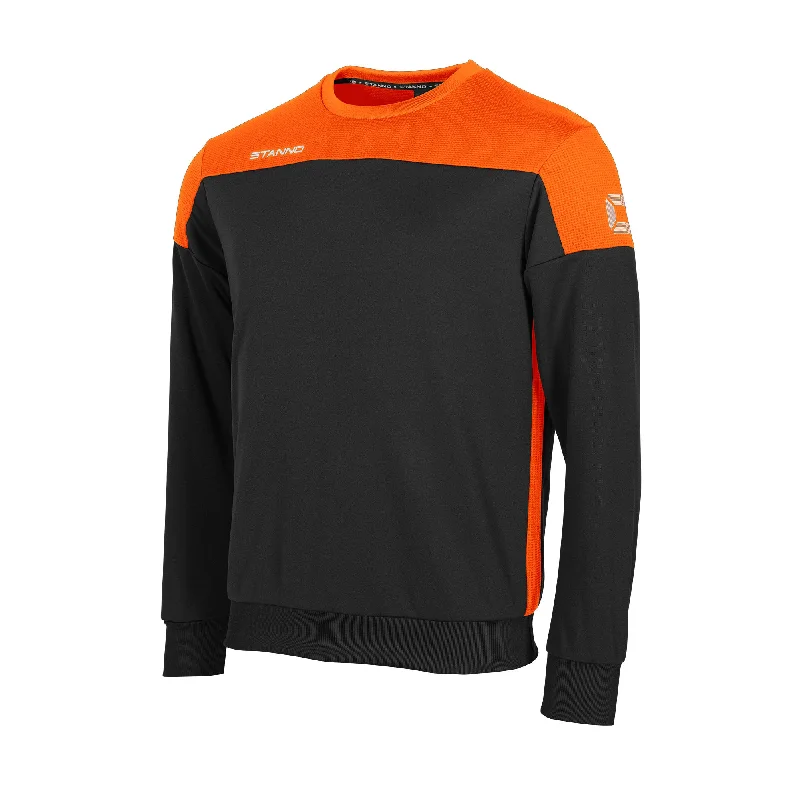 Stanno Pride Top Round Neck (Black/Orange)