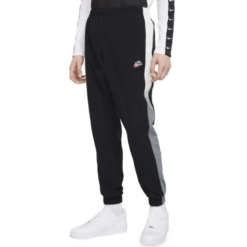 Nike Nylon Sports Joggers Black/White  CJ5484-011 Men's