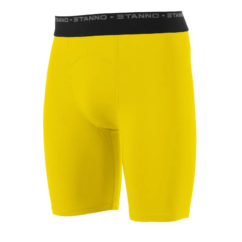 Stanno Core Baselayer Short (Yellow)