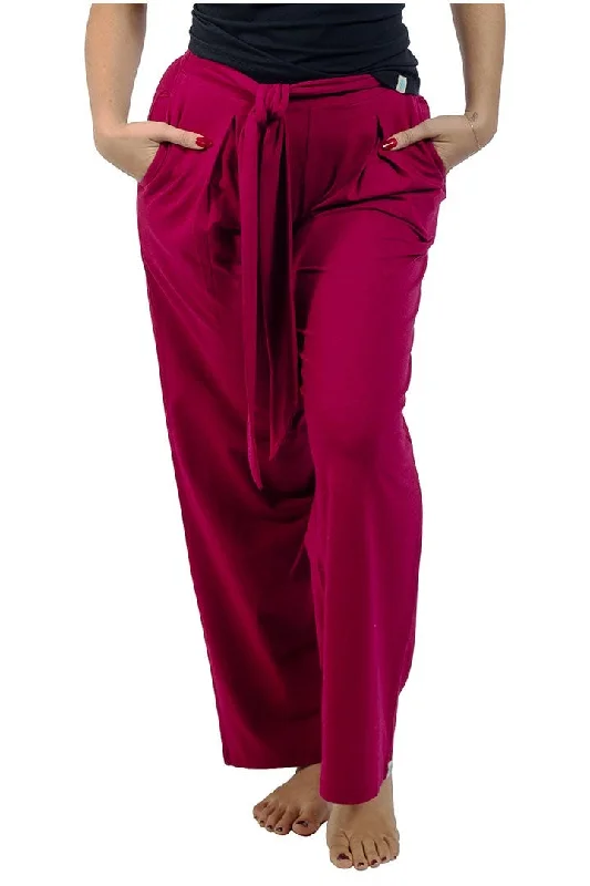 Women's Key Largo Wide Leg Pants | Red Crush