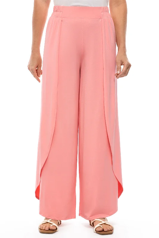 Women's Lynsu Wide Leg Pants | Peachy Pink