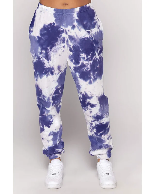 Spiritual Gangster Laguna Sweatpants - FA10409002 - Womens - Wildflower Tie Dye