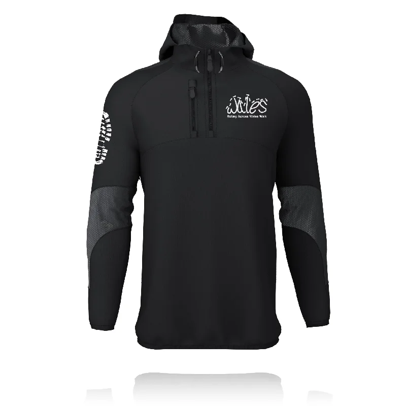 Rotary Across Wales Walk - Hooded Waterproof Jacket