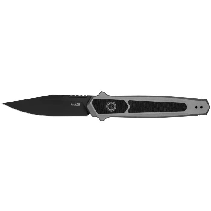 Launch 17 Knife - Stainless Steel/black