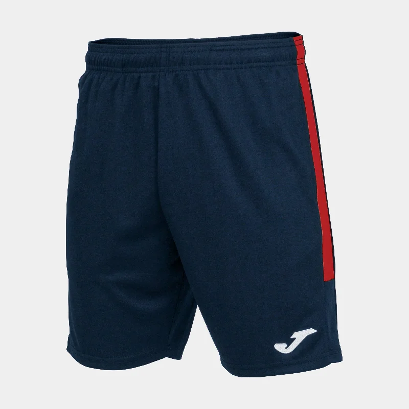 Joma Eco Championship Short (Dark Navy/Red)