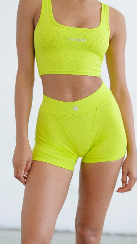 Sour Yellow Boyshort