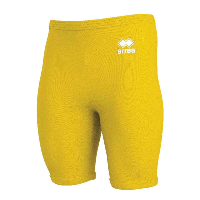 Errea Dawe Baselayer Short (Yellow)