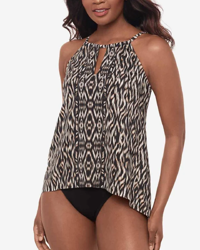 2025 Miraclesuit Topkapi Peephole Tankini Top - 6566360