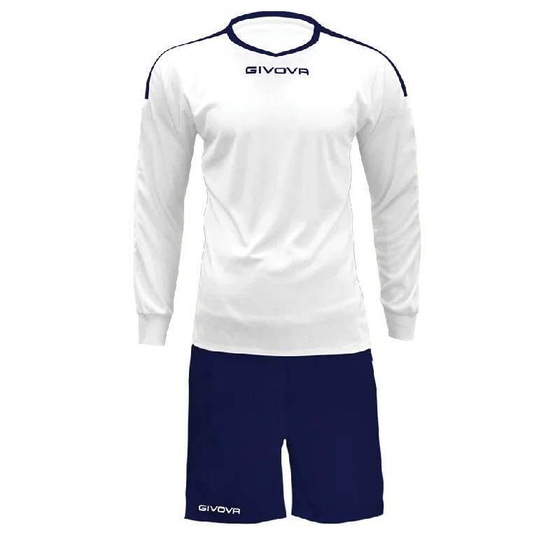 Givova Kit Revolution Long Sleeve Shirt & Short Set