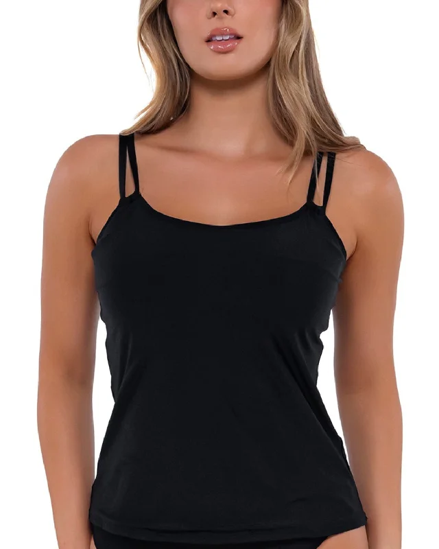 2025 Sunsets Solids Taylor (D+) Underwire Tankini Top ♻ (More colors available) - 75s