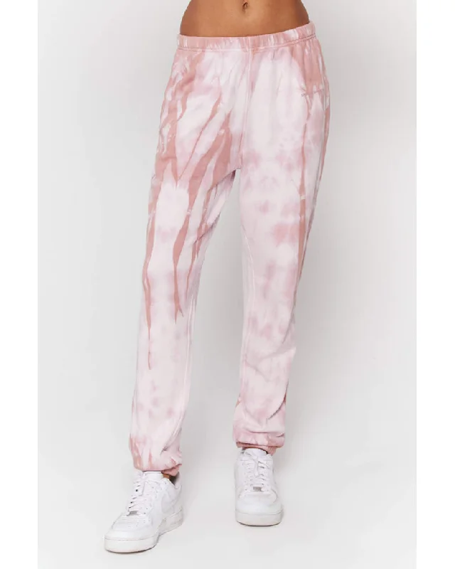 Spiritual Gangster SG Laguna Sweatpants - HO10409002 - Womens - Winter Rose Tie Dye