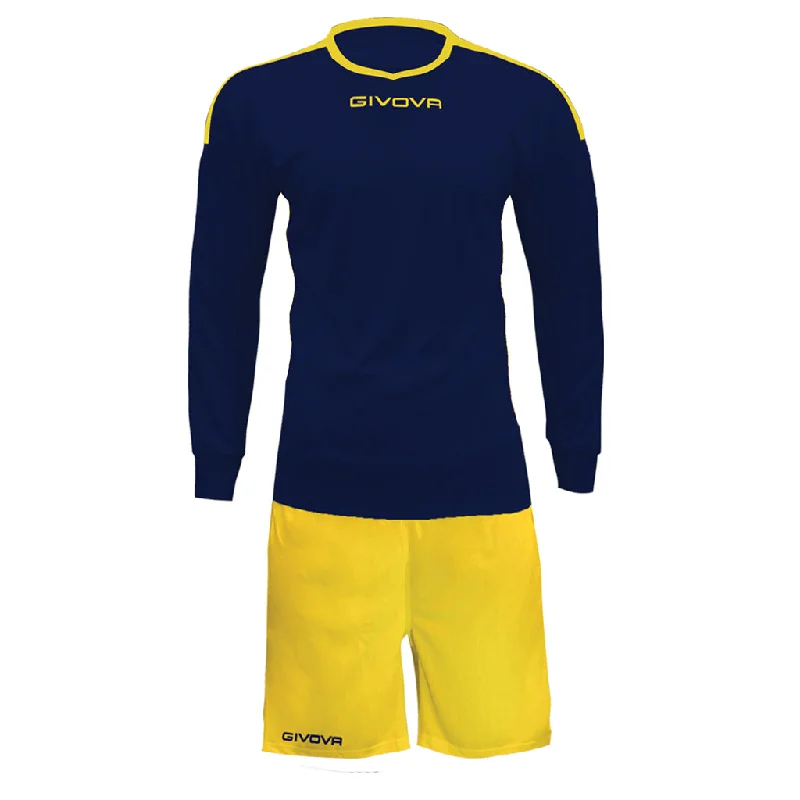 Navy/Yellow