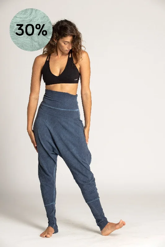 Stonewash Harem Pants