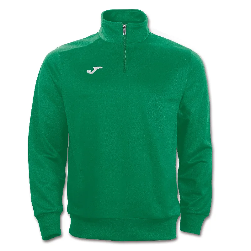 Joma Faraon 1/4 Zip Sweatshirt (Green Medium)