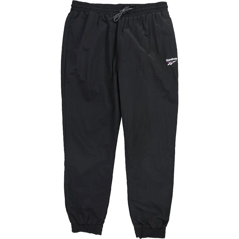 Reebok Mens Vector Logo Lounge Athletic Track Pants