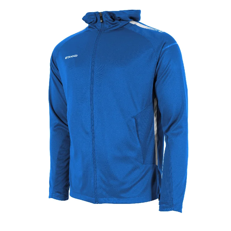 Stanno First Hooded Full Zip Top (Royal/White)