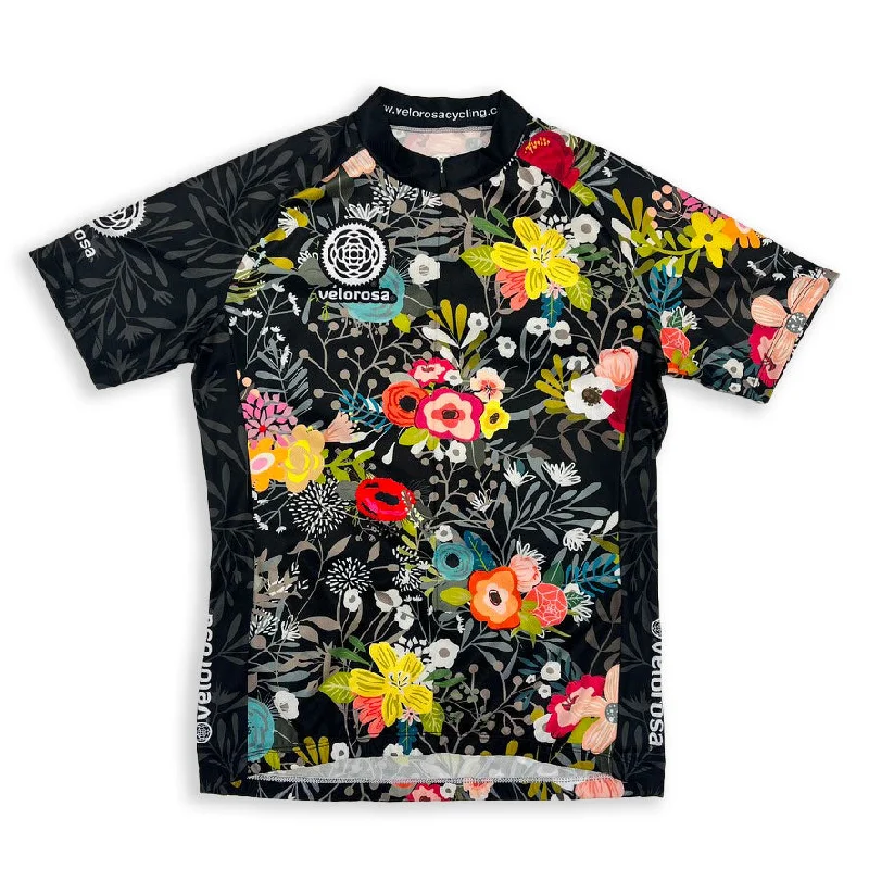 Night Garden Short-Sleeved Jersey