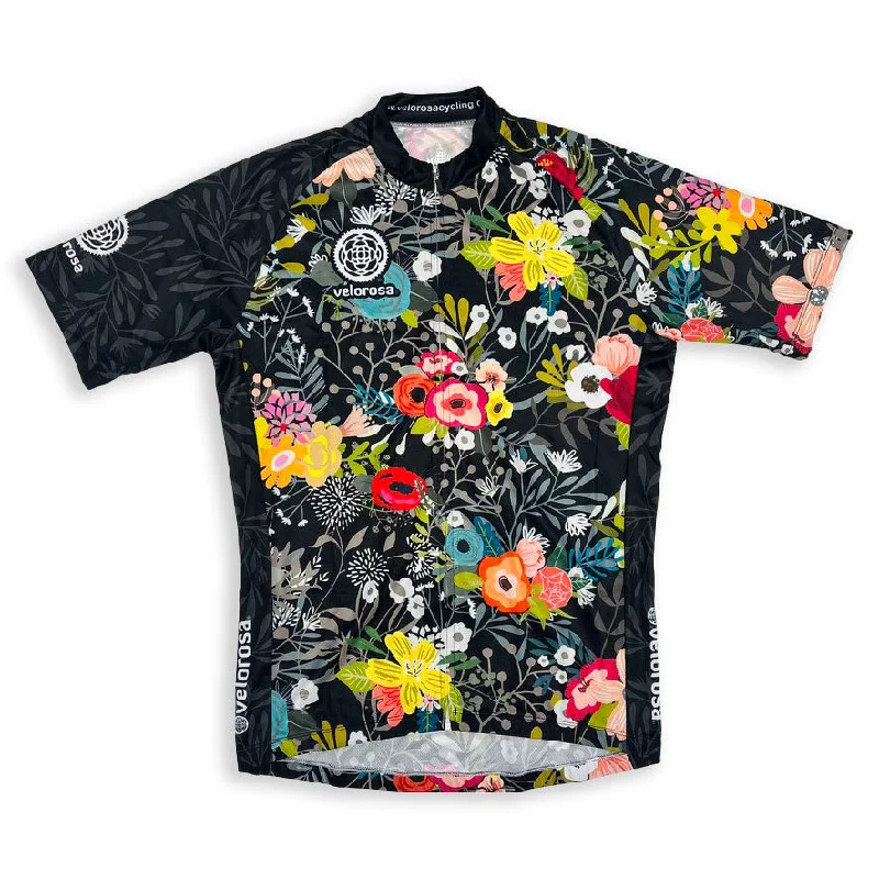 Men's Night Garden Short-Sleeved Jersey